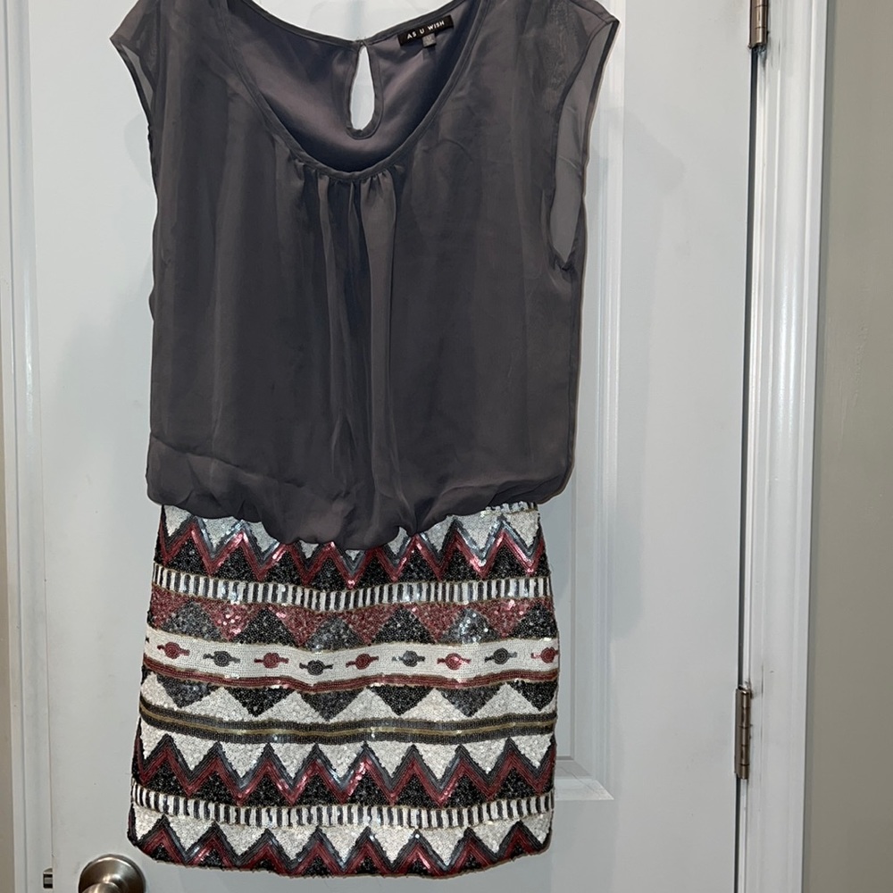 Sequin dress